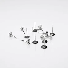Tope de aros acero, 6 mm, set de 10 unidades