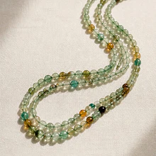 agatas, agata facetada enen color celeste y café, en 4 mm, tira de 93 piedras aprox
