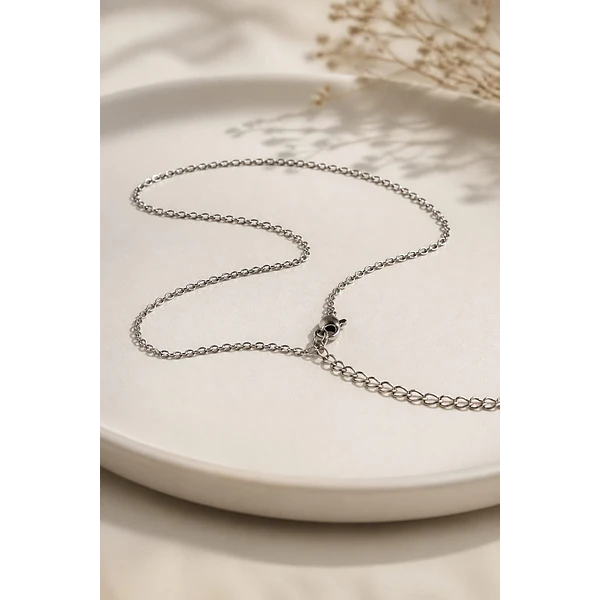 Collar de acero 1 mm de grosor, 41 de largo más 5 cm de alargue
