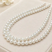 perla de fantasia 6mm , perla 135 perlas aprox blanca