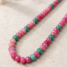 Agatas, Agata rondell multicolor deb6 mm, tira de 87 piedras aprox