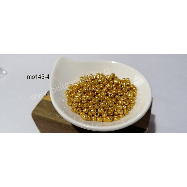 Mostacillón dorado, bolsa de 20 grs (6/0)