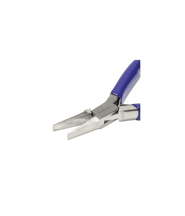 Alicate Plano azul