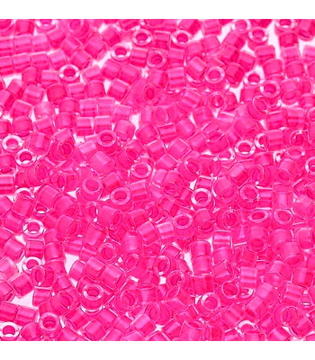 Delica 10/0 Rosado fluor, 2035
