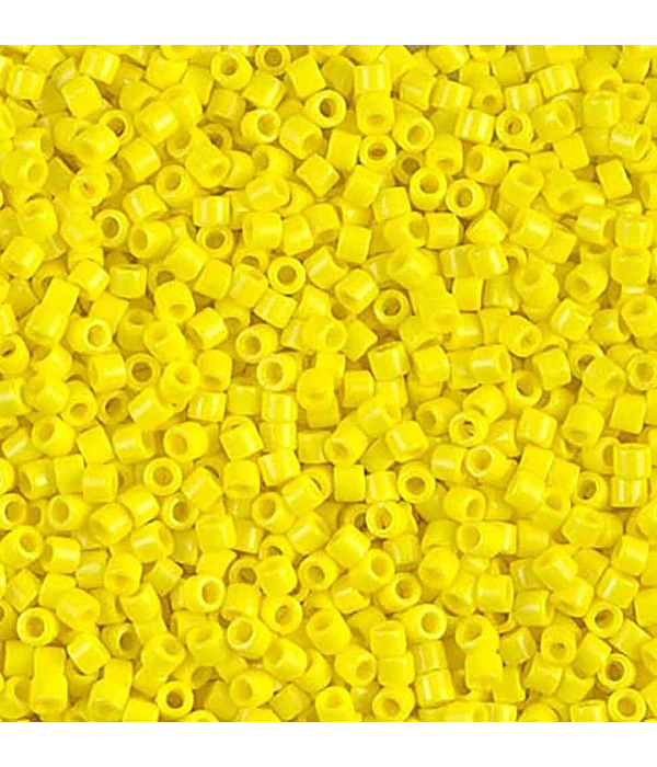 Delica 10/0 Amarillo, 721