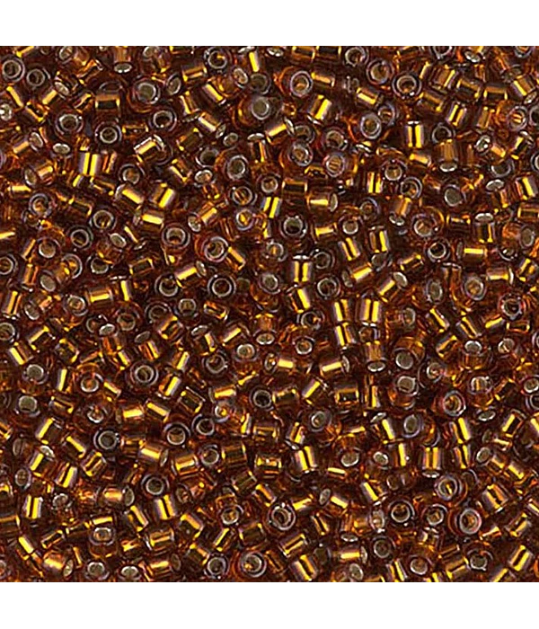 Delica 10/0 cobre brillante, 144