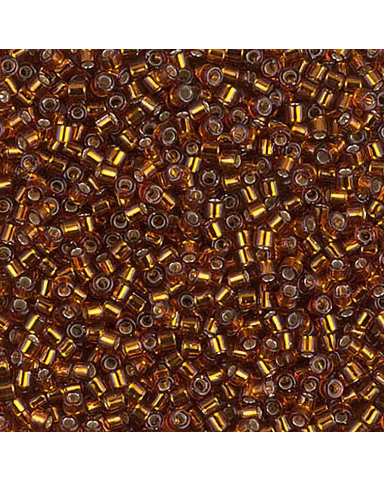 Delica 10/0 cobre brillante, 144