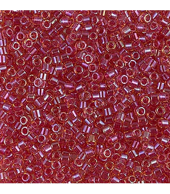 Delica 10/0 Burdeo traslucido, 62