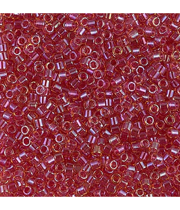 Delica 10/0 Burdeo traslucido, 62
