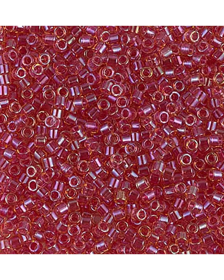 Delica 10/0 Burdeo traslucido, 62