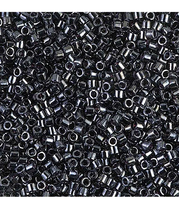 Delica 10/0 negro metálico , 1