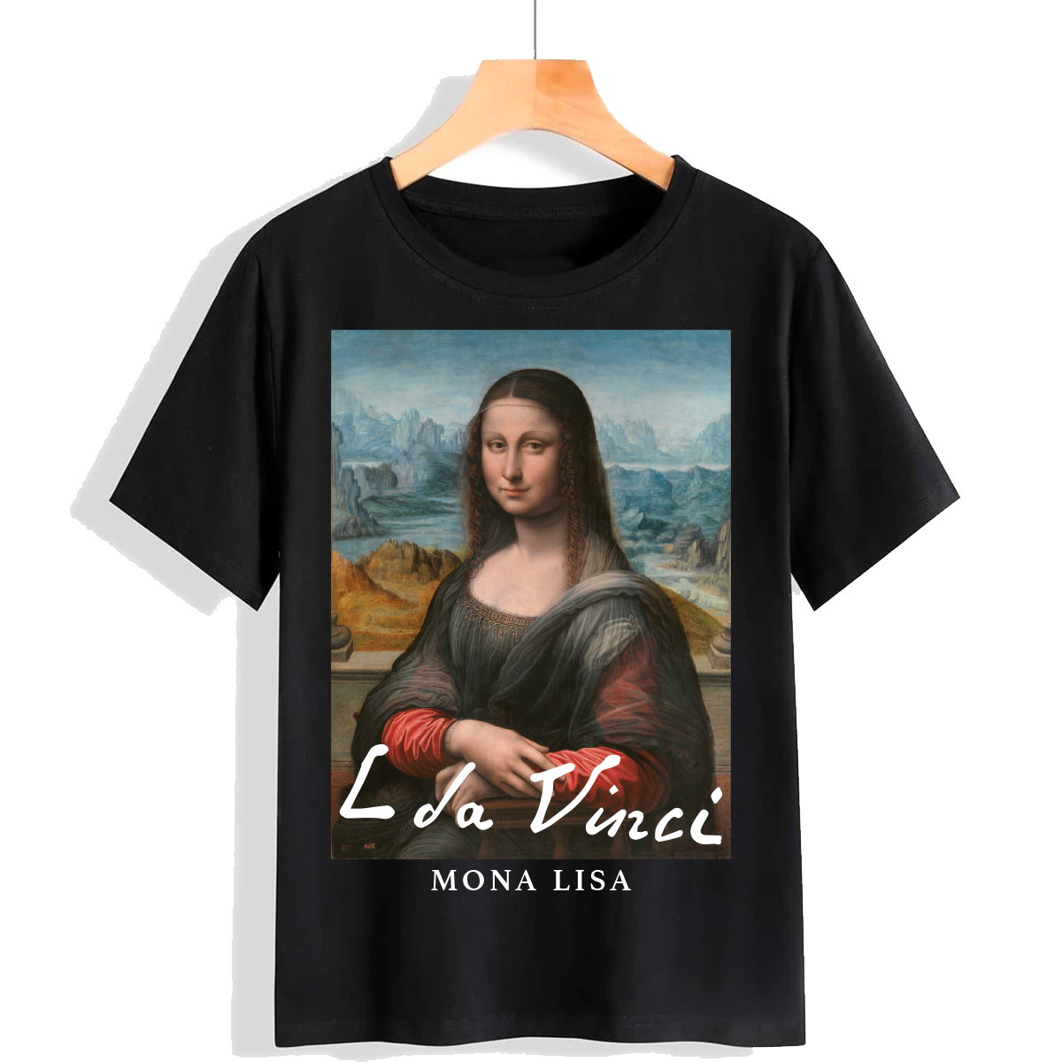 Polera Negra - Mona Lisa