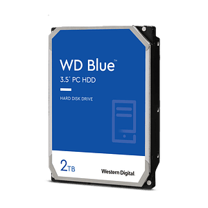 DISCO DURO 2TB WESTERN DIGITAL SATA3 3.5