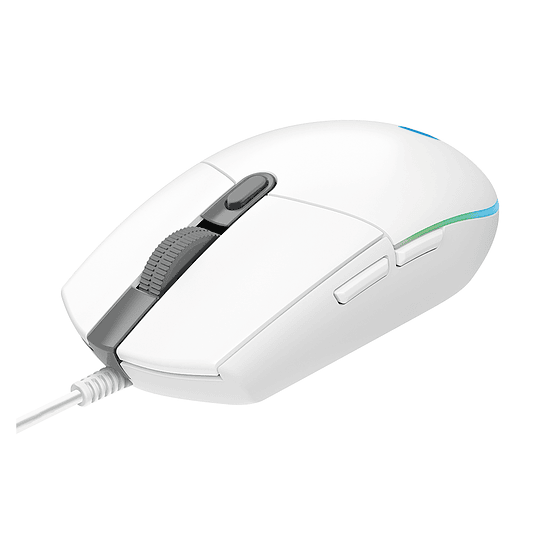 Mouse Gamer Logitech G203 RGB Lightsync USB Blanco - 8000 DPI - 1000Hz - Image 2