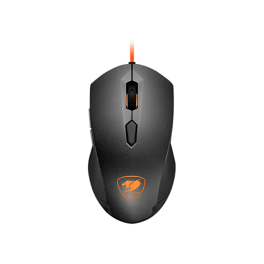 Mouse Gamer Cougar Minos X2, Sensor Óptico (ADNS-3050), USB, 3000 DPI, LED Naranja  - Image 1