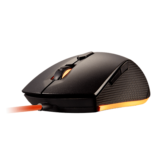 Mouse Gamer Cougar Minos X2, Sensor Óptico (ADNS-3050), USB, 3000 DPI, LED Naranja  - Image 4