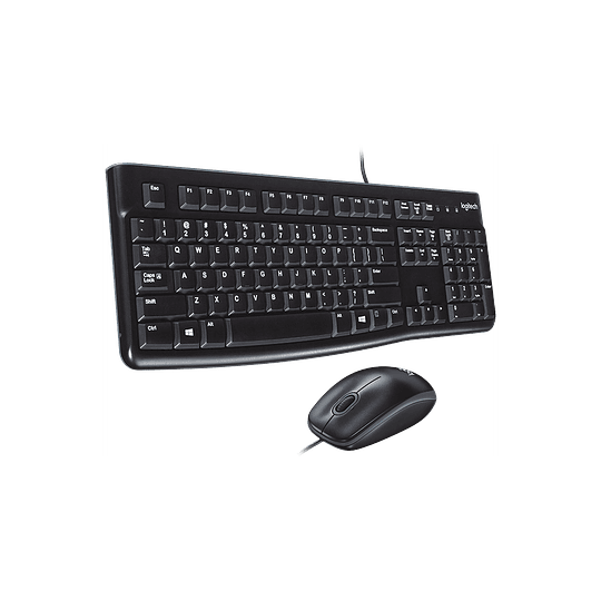 COMBO TECLADO Y MOUSE LOGITECH MK120 ALAMBRICO (920-004428)