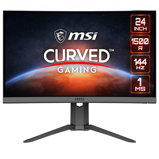 MONITOR GAMER MSI OPTIX G24C6P<br>24