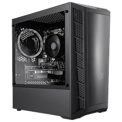 PC DESKTOP AMD RYZEN 5 5500<br>GRAFICOS RTX 3060 8GB - WIN 10 PRO