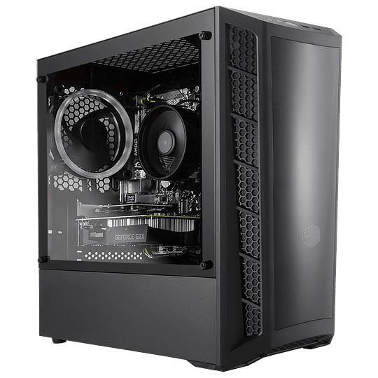 PC GAMER MODERN AMD RYZEN 5 5500 NVIDIA GTX 1650 4GB - Image 1