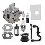 Carburador Más Kit Afinamiento Stihl Ms170 Ms180 017 018