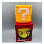 Lámpara Luces Mario Bros Nintendo Cubo Led Gamer Con Sonido