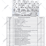 Kit De Prensa Extractor De Rótula 21pcs P/quitar E Instalar