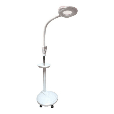 Lampara Luz Fría Lupa Led Con Pedestal Cosmetología Pesta?as