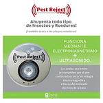 Pest Reject Pro Repelente Plagas