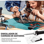 Kit De Soldador Eléctrico Regulable De 220v Y 60w, 10 Piezas