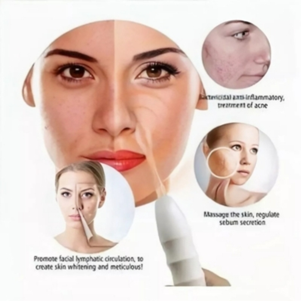 Alta Frecuencia Portatil Bactericida Acne Manchas