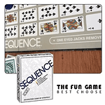 Juego De Cartas De Juego De La Secuencia De Juegos De La Fie