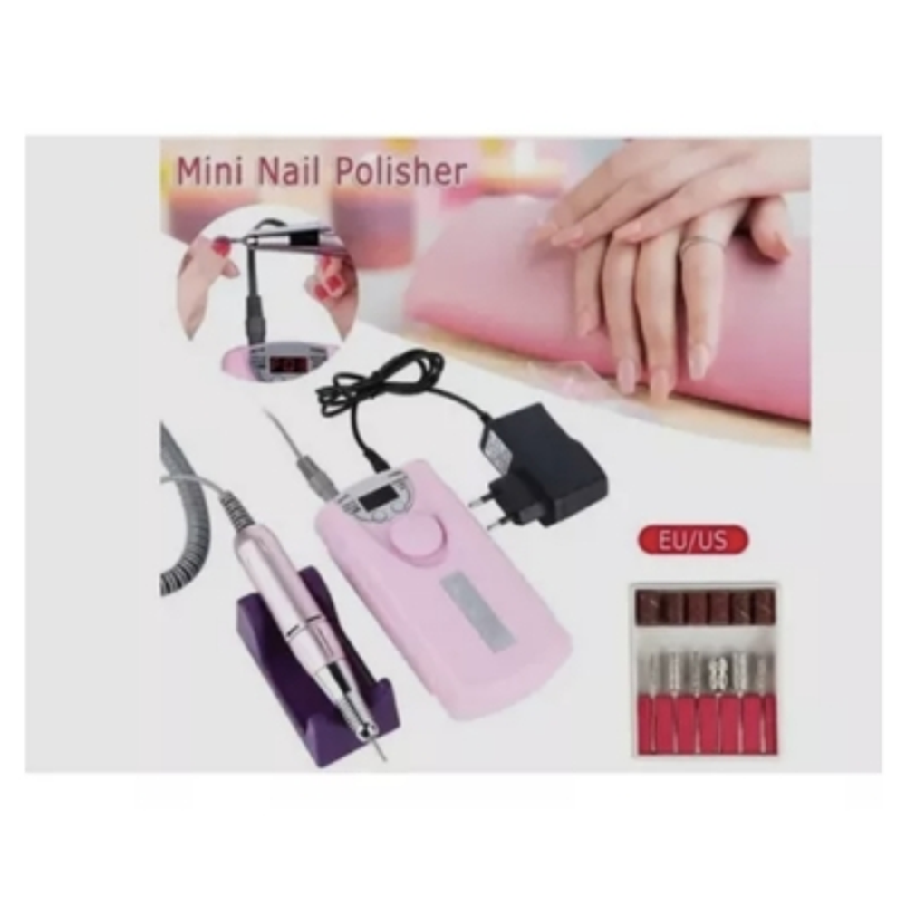 Maquina Torno Uñas Manicura Pedicura Pulidor Eléctrico