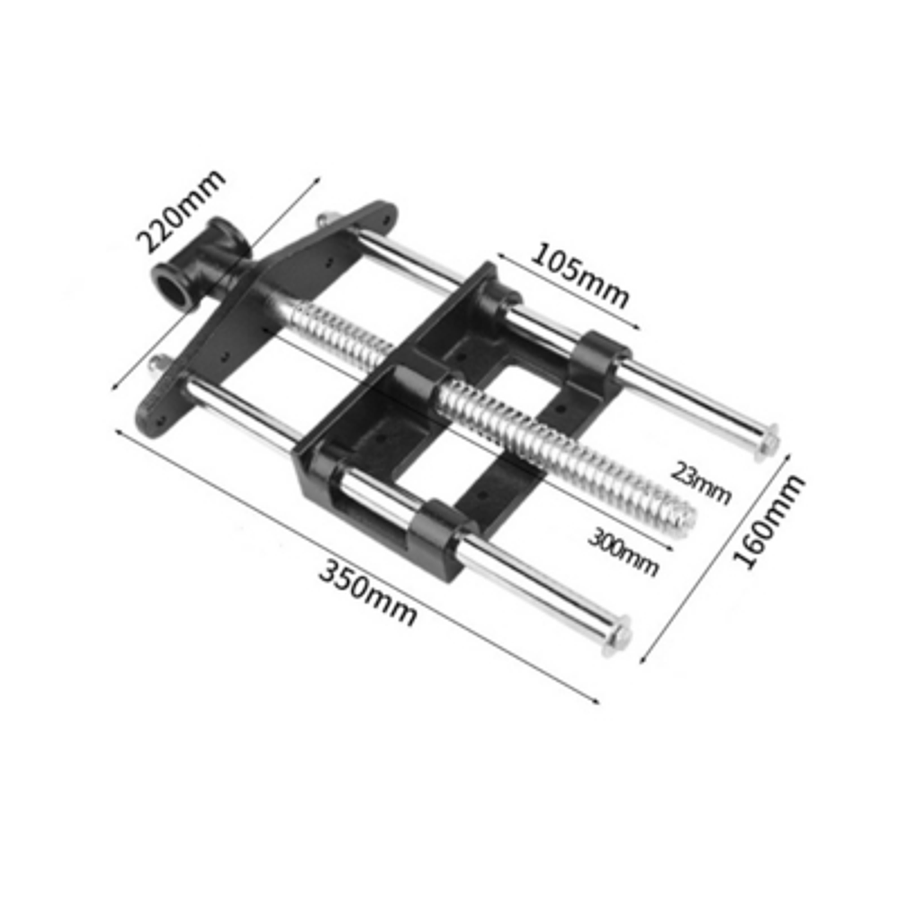 Tornillo De Banco Carpintero De 7 Pulgadas