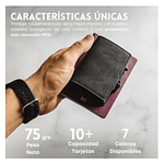 Billetera Y Tarjetero Localizador Smart Card