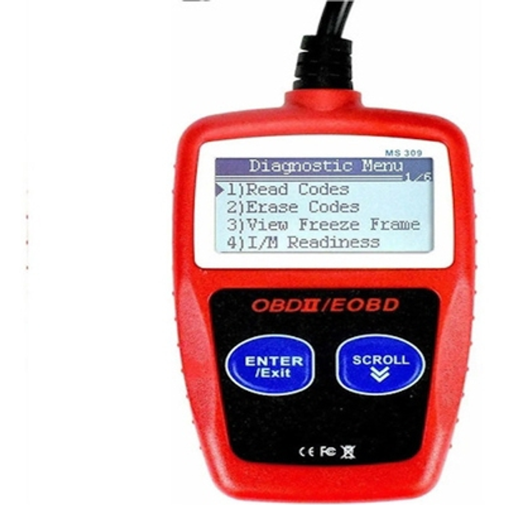 Escaner Automotriz Maxican Ms309 Obd2 Eobd