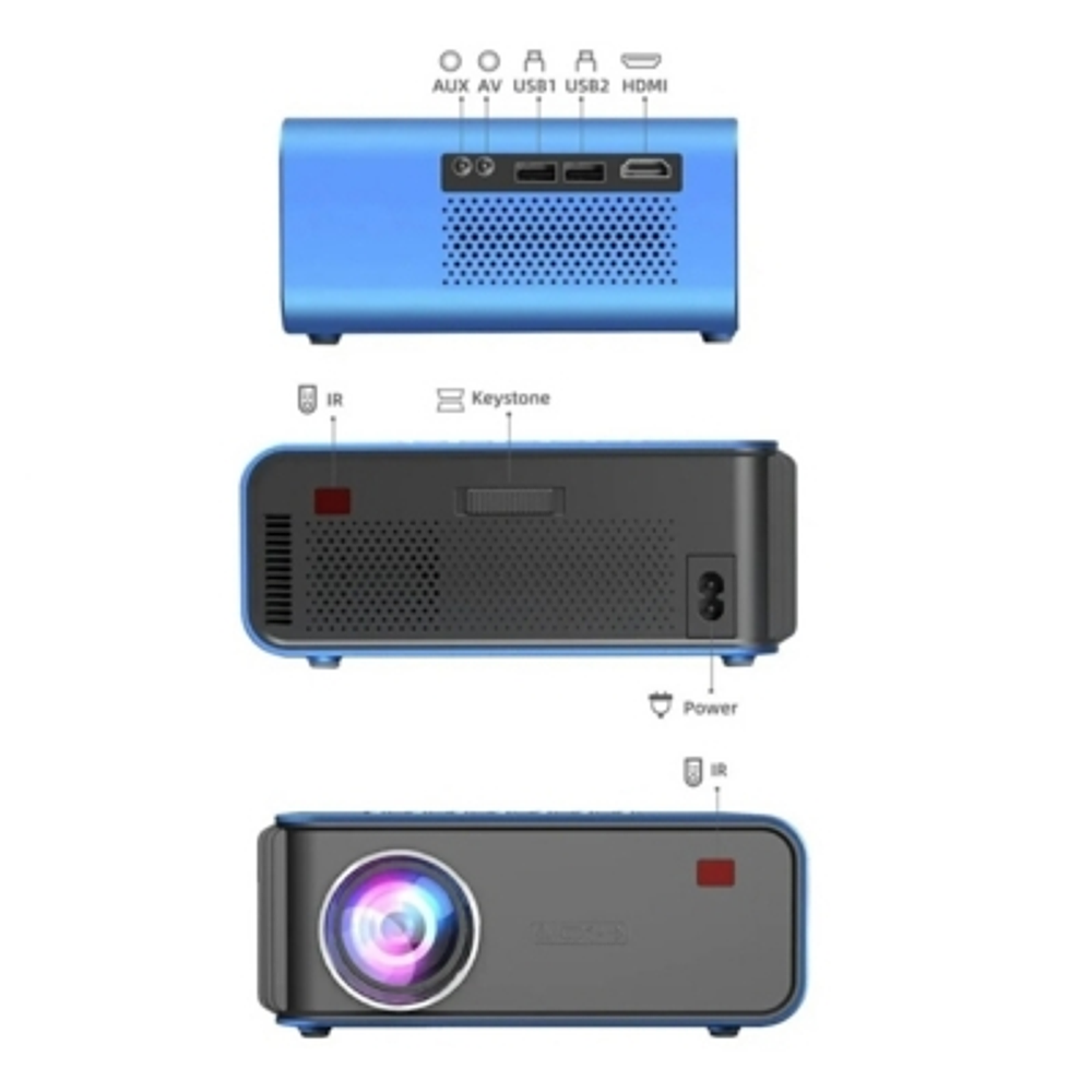 Mini Proyector Full Hd Led Proyector Wifi Portatil Miracast