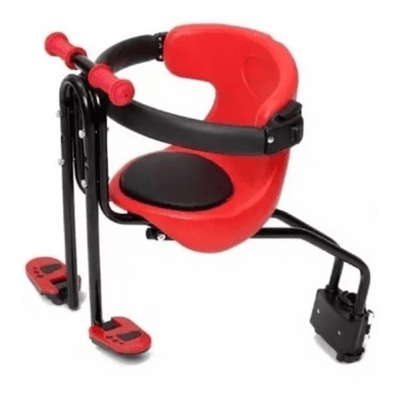 Silla Frontal De Bicicleta Para Niños Y Bebes - 30kg