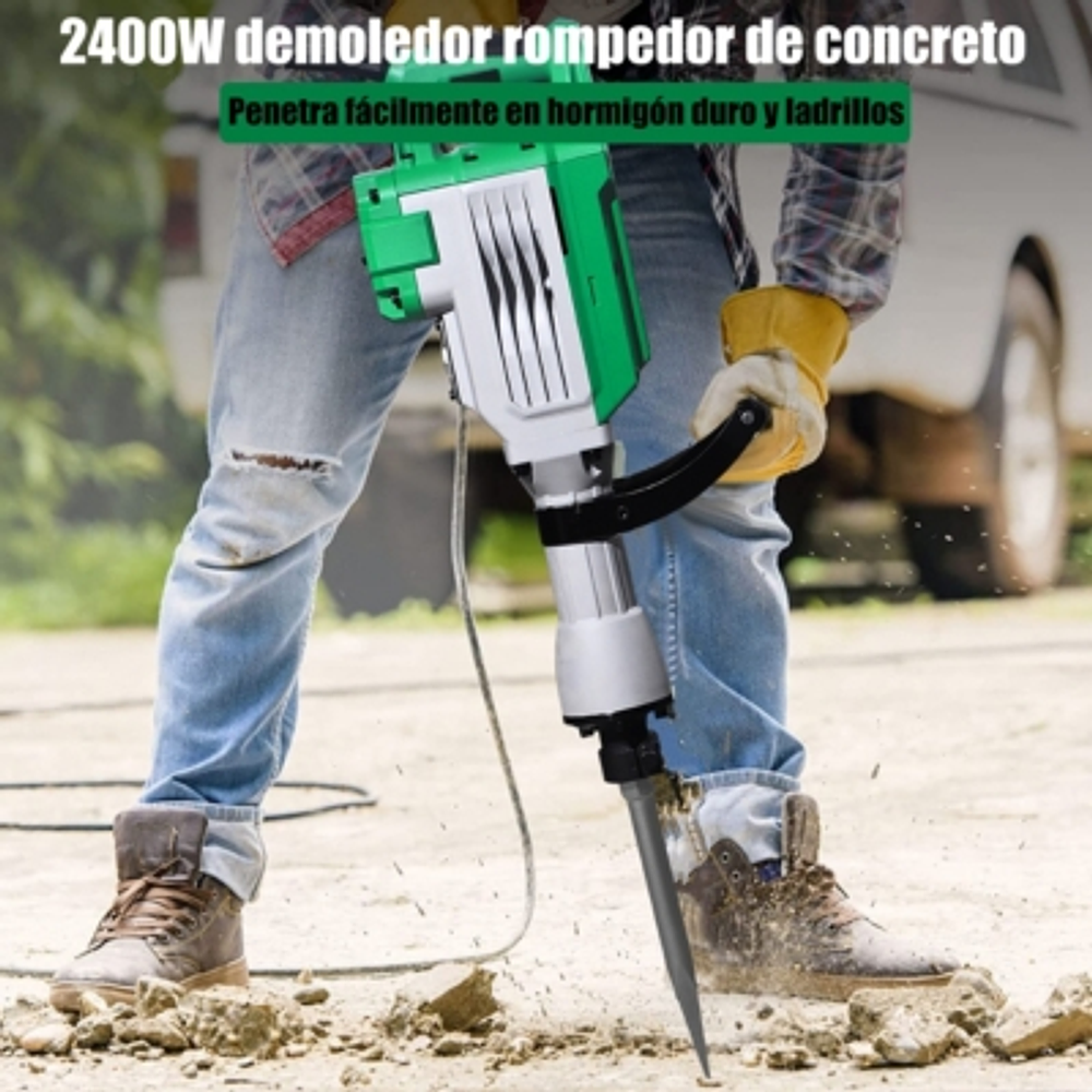 Moledor Rompedor De Concreto Martillo Shawty 2400w