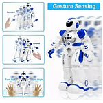 Robot Inteligente Para Niños Smart Control Remoto/gestos