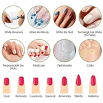 Juego De Brocas De Cerámica Profesional Manicura 5 Uds