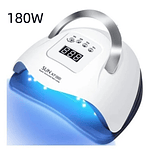 Secador Uña Uv Led Lampara Manicure Profesional 180w