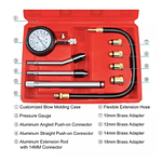 Medidor De Compresión Cilindros Compresimetro Para Moto,auto