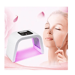 Lampara De Luz Facial 5 Colores Led Omega Light