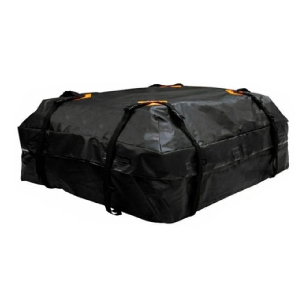 Bolso Portaequipaje Techo Auto Impermeable + Alfombra 425 Lt