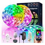 Cinta Luces Tira Rgb Led 20 Metros Wifi Alexa App Control