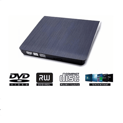 Grabador Dvd Externo Lector Usb Cd Reproductor Windows Mac