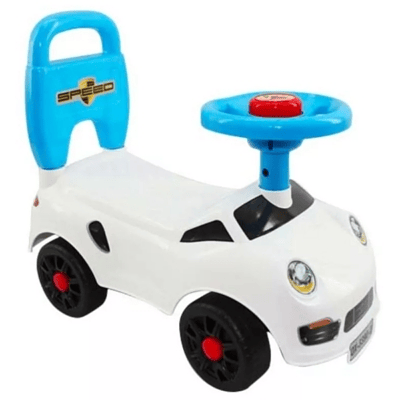 Correpasillo Auto Andador Infantil Blanco