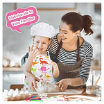 Juego Chef De Cocina Para Niño, Rol De Chef Disfraz 11pzs