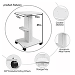 Carro Móvil Estética Spa Soporte Maquinas Mesa Estéticas
